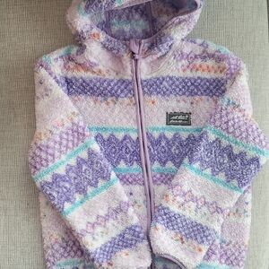Eddie Bauer Kids Lavender Patterned Hoodie